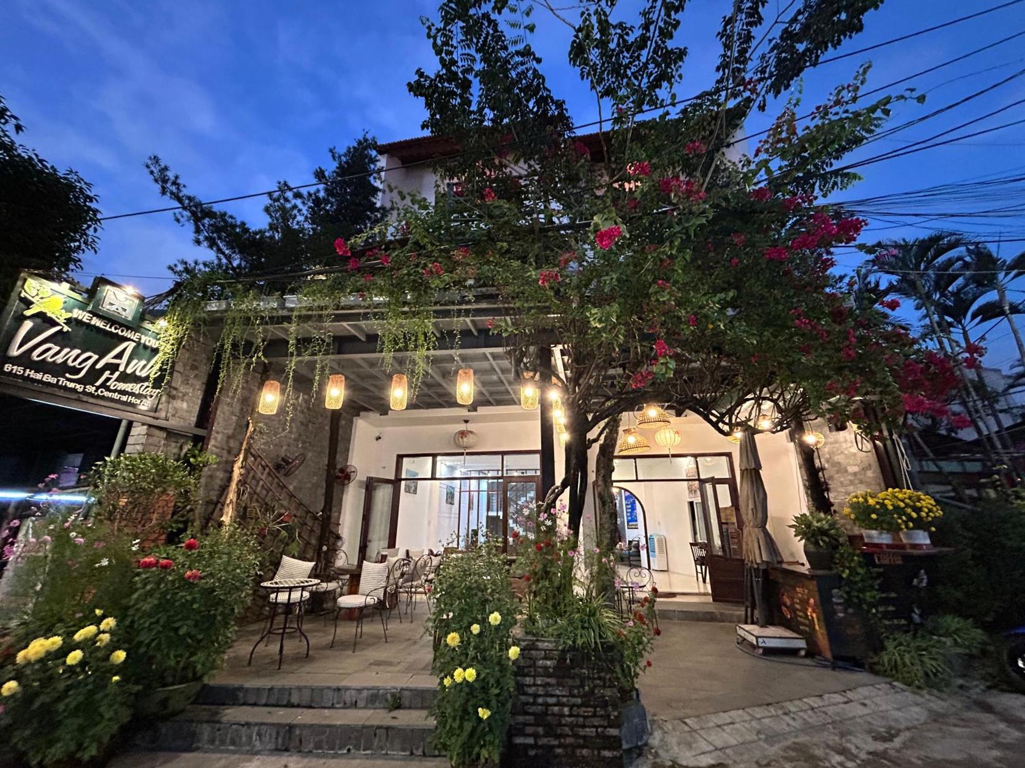 Vang Anh Homestay Hoi An Luaran gambar